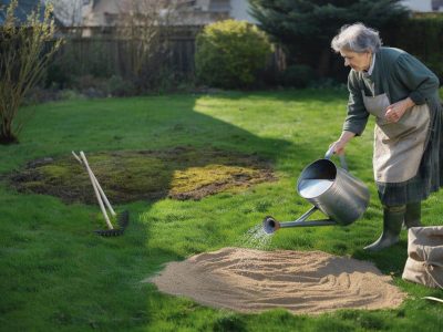 Genius Grandmother Method: How to Keep Your Lawn Moss-Free This Spring